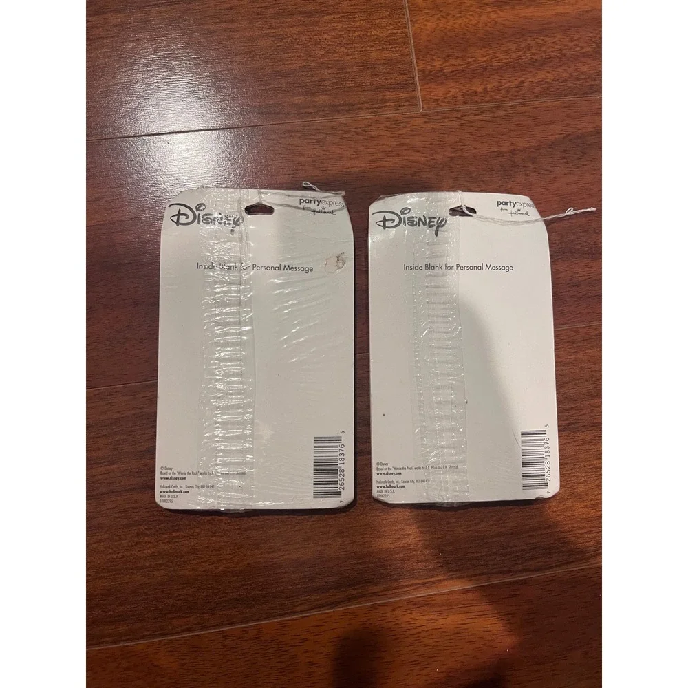 Disney Winnie the Pooh Thank You Notes Hallmark Party Express 2 Packs 16 Count